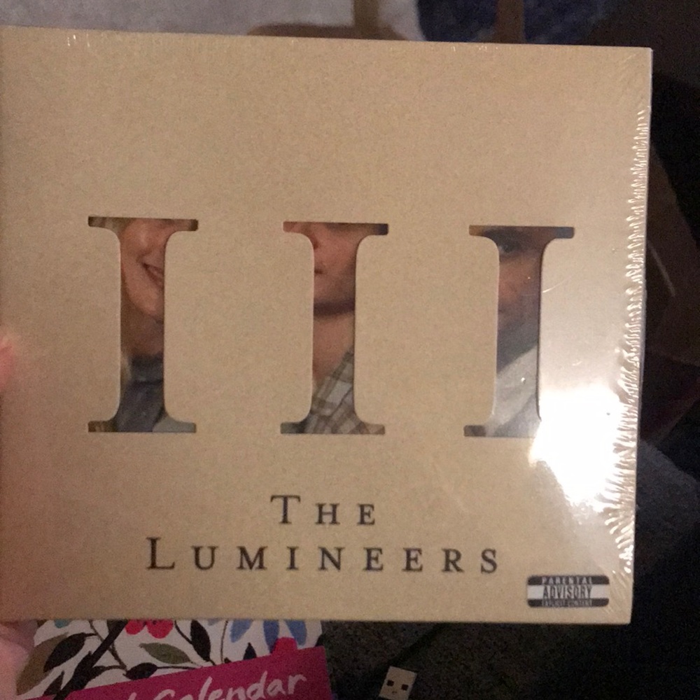 Lumineers CD (unopened)